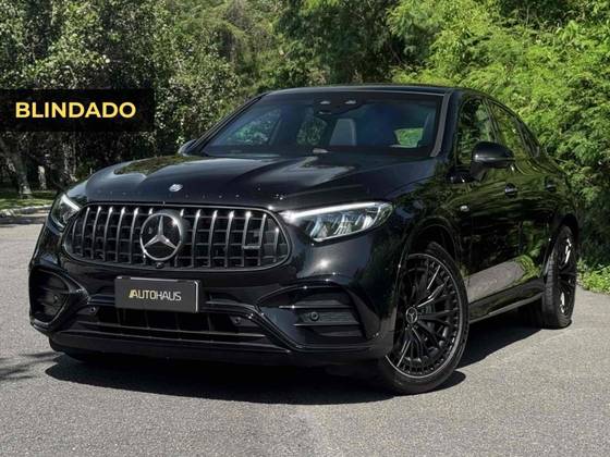 MERCEDES-BENZ GLC 43 AMG 2.0 MHEV COUPÉ 4MATIC SPEEDSHIFT MERCEDES-BENZ GLC 43 AMG 2.0 MHEV COUPÉ 4MATIC SPEEDSHIFT